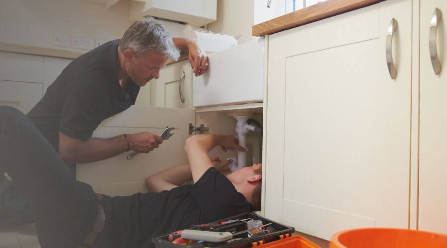 Professional burst pipe repair services in Kingston, WA